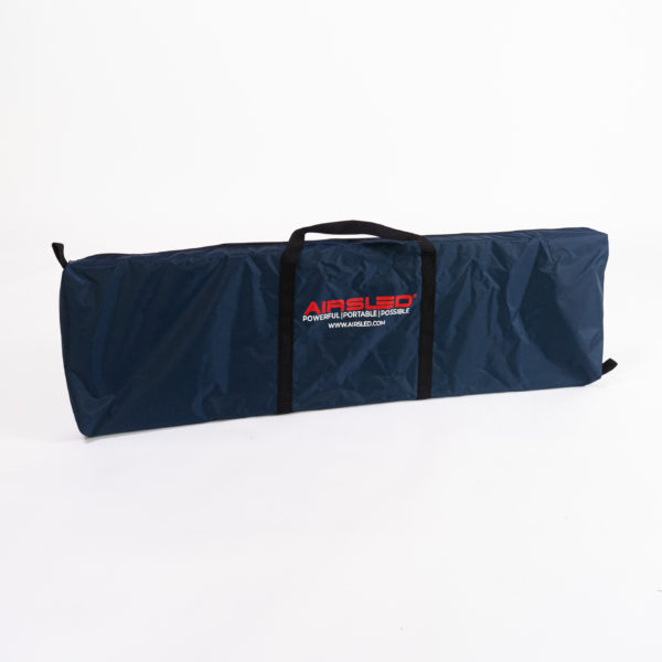 Airsled blue carry bag for 9x36 air beams