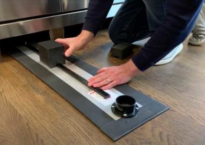 Airsled’s Spacer Kit for Appliances on Legs