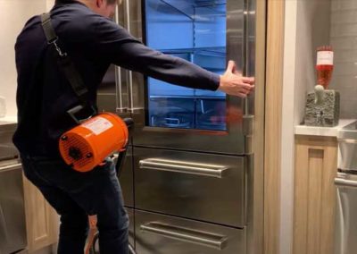 How to Move a Sub-Zero Fridge with an Airsled and Spacer Kit