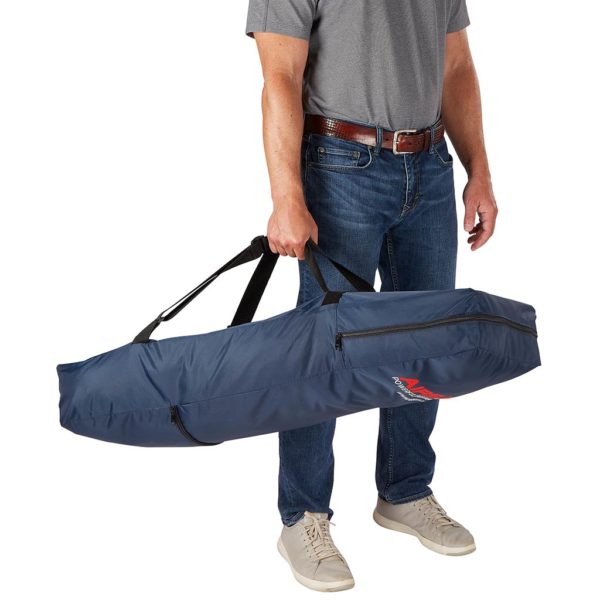 Man holding the Deluxe Backpack for Appliance Mover Systems