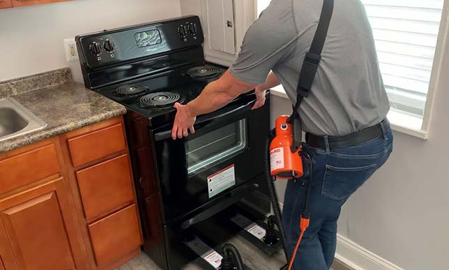 Airsled's Light-Duty Appliance Mover as a Property Maintenance Tool -  Airsled
