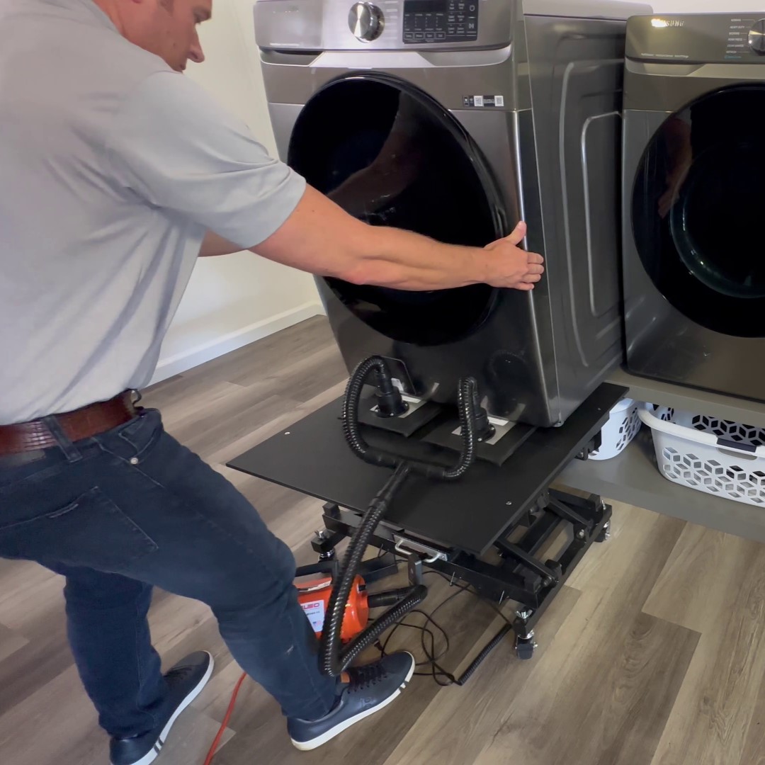 Airsled - Moving Stacked Appliances More Easily - United Appliance